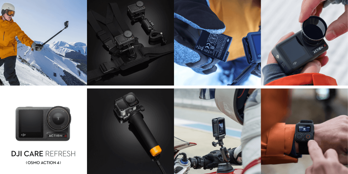 DJI Osmo Action 4 + アクセサリー Osmo Action ダイビング用アクセサリーキット購入 - DJI Store