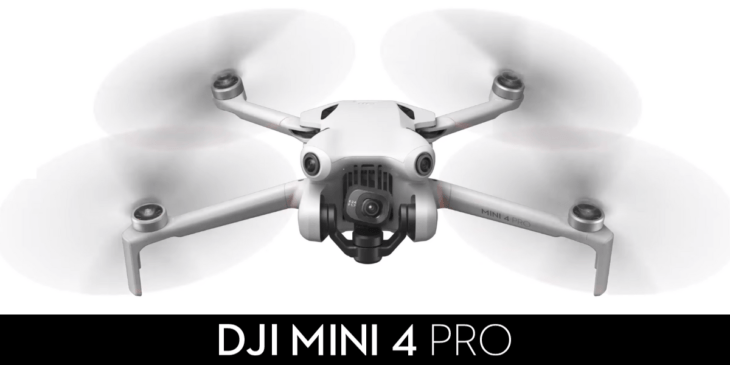 DJIが新ドローン｢DJI Mini 4 Pro｣の販売開始！最大4K 100fps動画撮影可能！小さな高性能ドローン