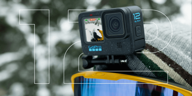 9/6 GoProの新アクションカメラ｢Hero12 Black｣販売開始！最大5.3K 60fps / 4K 120fps撮影