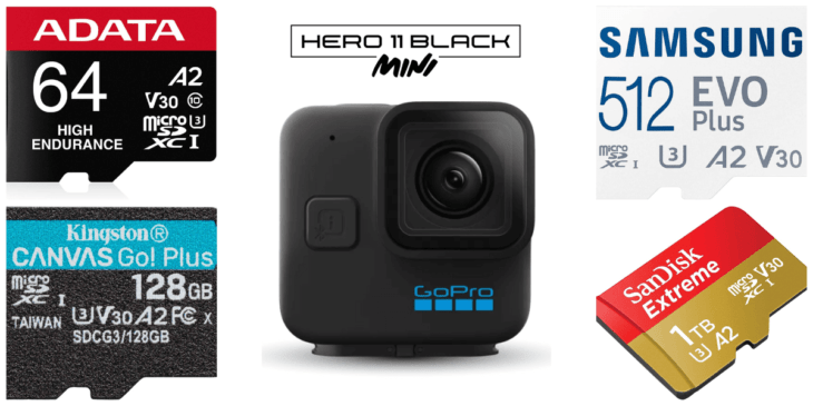 失敗しない！GoPro「Hero11 Black Mini」のmicroSDカードの選び方とおすすめを解説