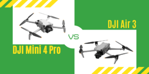 【徹底比較】｢DJI Mini 4 Pro｣VS｢DJI Air 3｣おすすめドローンはどっち？
