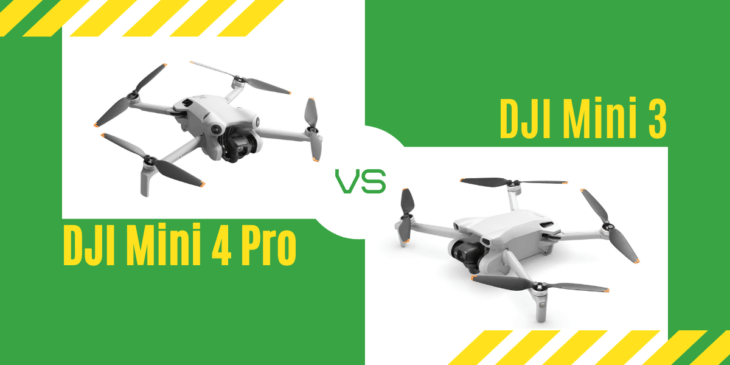 【徹底比較】｢DJI Mini 4 Pro｣VS｢DJI Mini 3｣おすすめドローンはどっち？