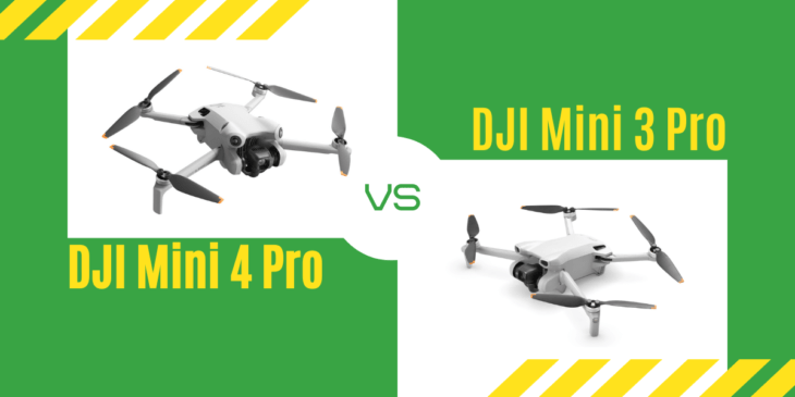 【徹底比較】｢DJI Mini 4 Pro｣VS｢DJI Mini 3 Pro｣おすすめドローンはどっち？