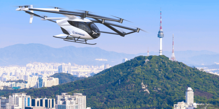 SkyDriveが韓国の航空機リース会社Solyuと「空飛ぶクルマ」の最大50機のプレオーダーを合意