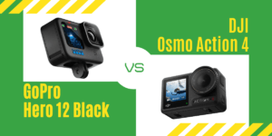 【徹底比較】GoPro ｢Hero12 Black｣VS DJI｢Osmo Action 4｣おすすめアクションカメラは？