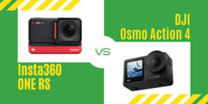 【徹底比較】DJI｢Osmo Action 4｣VS Insta360｢ONE RS｣おすすめアクションカメラは？