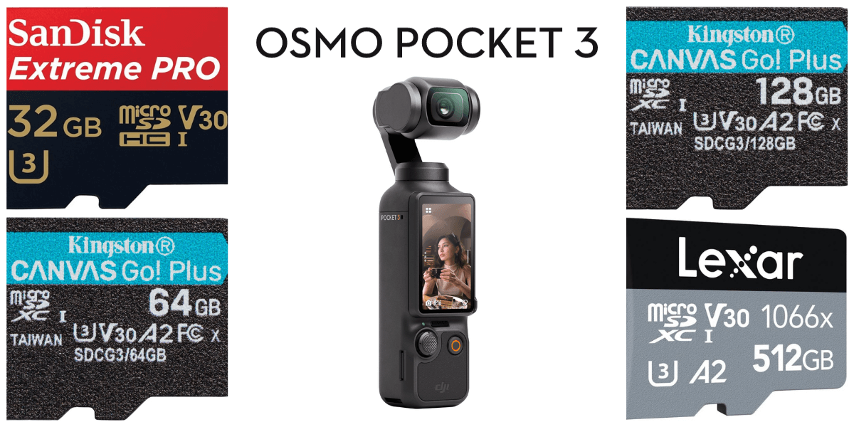 カメラDJI OSMO POCKET メモリーカード付き