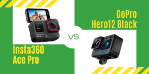 【徹底比較】Insta360｢Ace Pro｣VS GoPro｢Hero12 Black｣おすすめアクションカメラは？