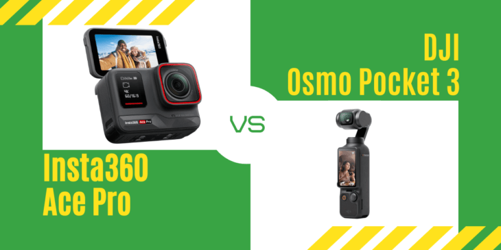 【徹底比較】Insta360｢Ace Pro｣VS DJI｢Osmo Pocket 3｣おすすめカメラは？