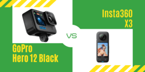 【徹底比較】GoPro ｢Hero12 Black｣VS Insta360｢X3｣おすすめアクションカメラは？