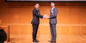 ドローンショー・ジャパン代表がEYアントレプレナー・オブ・ザ・イヤー 2023 ジャパンで受賞