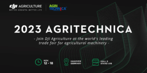 DJI Agricultureが欧州有数の農業機械見本市に先進農業テクノロジーを出展中