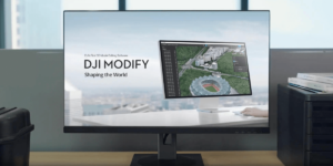 ドローンメーカーDJIが初となるスマート3Dモデル編集ソフトウェアDJI Modifyを発表