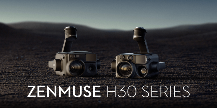 DJI Enterpriseが新たなジンバルカメラ「Zenmuse H30シリーズ」発表！