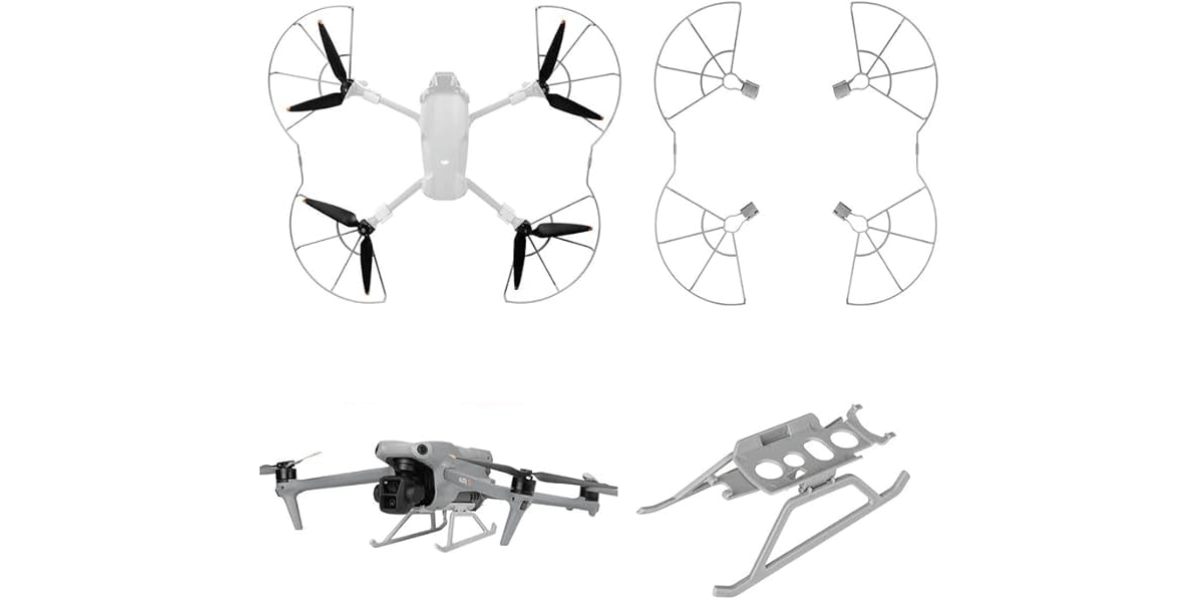 【DJI Air 3 / DJI Air 3S】サードパーティ製ランディングセット