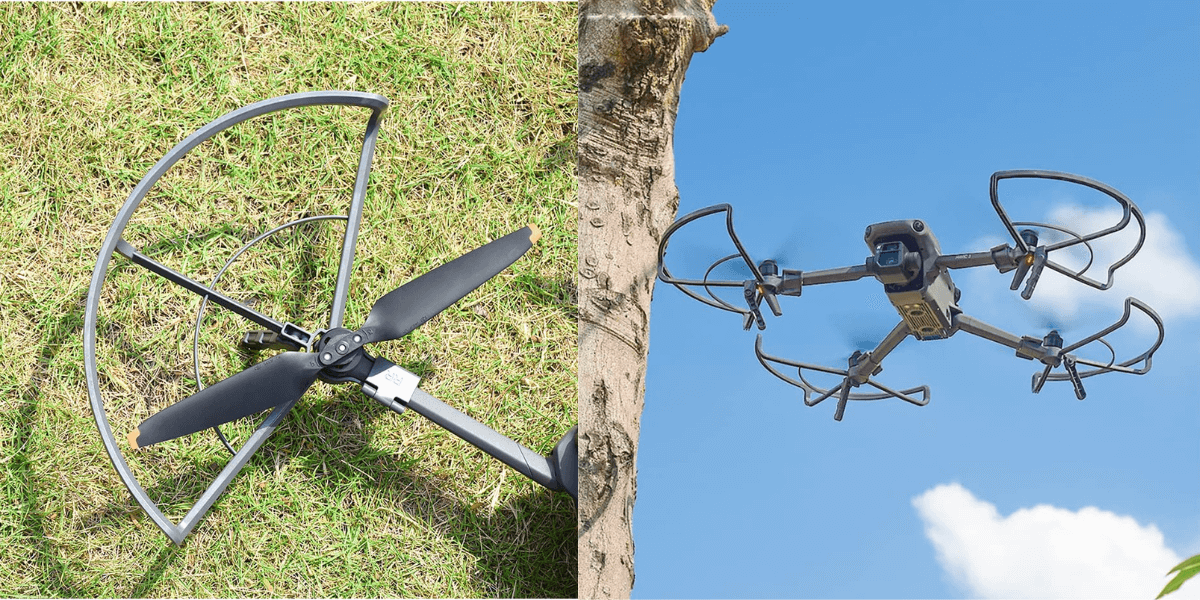 【DJI Mavic 3】ランディングギア兼用デザイン