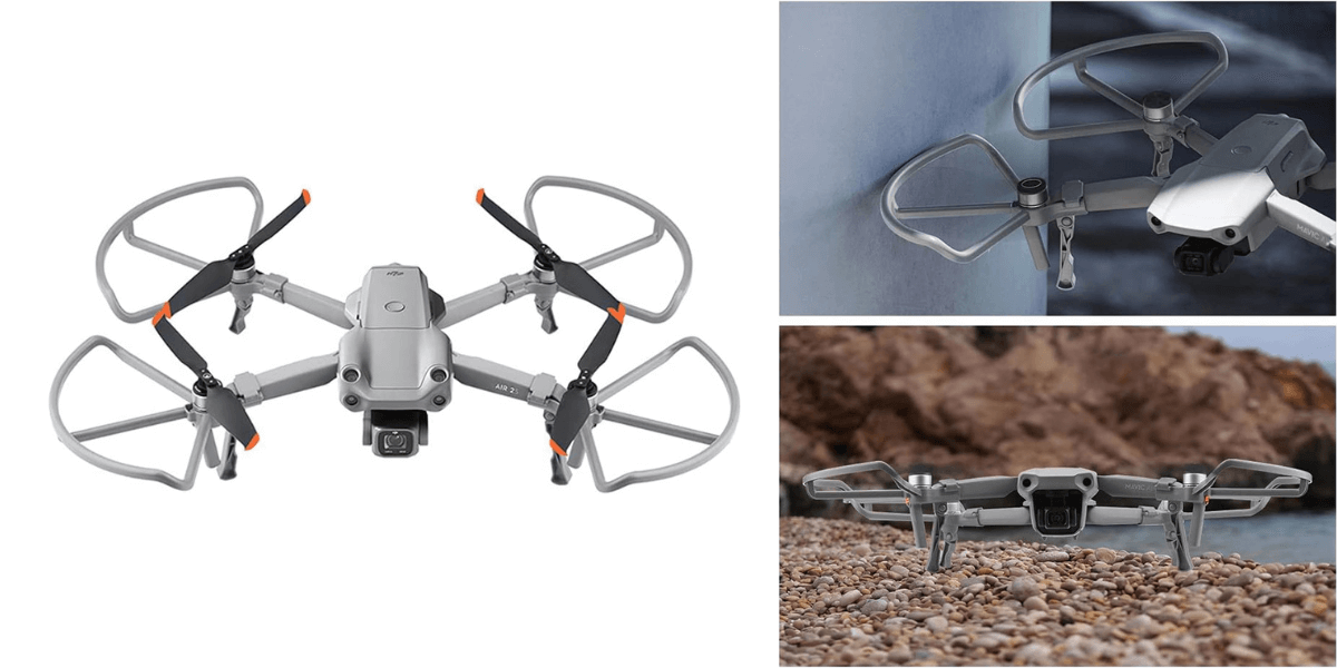 【Mavic Air 2 / DJI Air 2S】サードパーティ製ランディングギア兼用デザイン