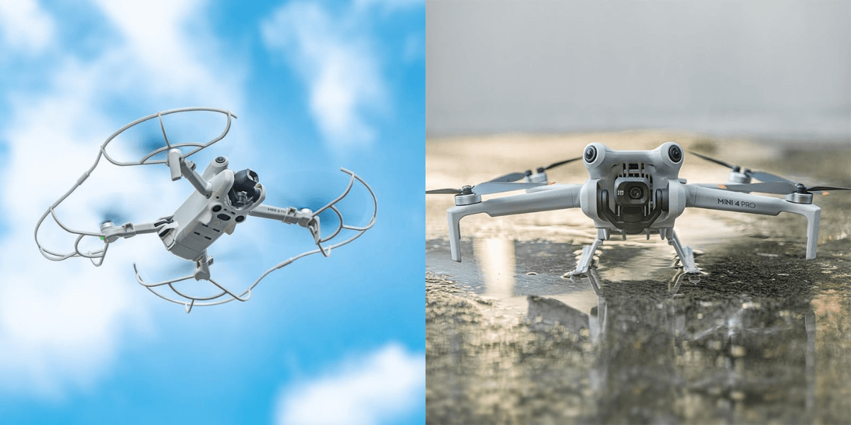 【DJI Mini 4 Pro】サードパーティ製のプロペラガードセット