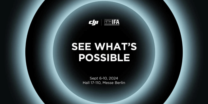 9/6開催！DJIが世界最大級のエレクトロニクスショー「IFA 2024」に出展！