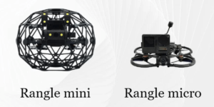 国内開発・製造の産業用ドローン｢Rangle mini｣｢Rangle micro｣リリース – DRONE SPORTS