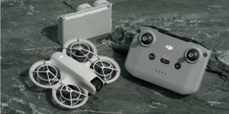 新ドローン｢DJI Neo｣が販売開始！4K撮影できる手のひらサイズのVlog用ドローン