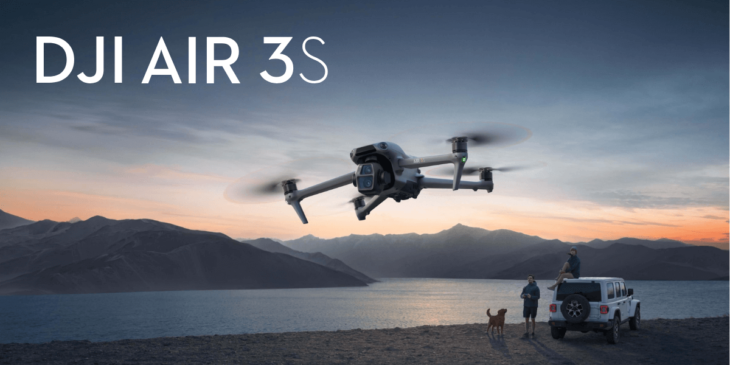 【DJIの新製品】デュアルカメラ搭載の新ドローン｢DJI Air 3S｣販売開始