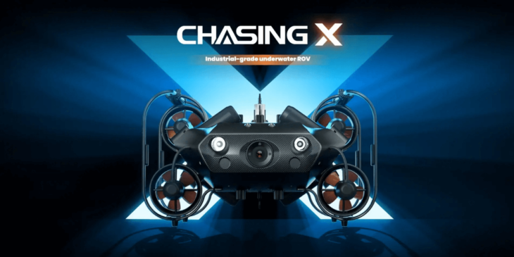 世界初！全方向耐流型水中ドローン「CHASING X」が正式発表 – 中国メーカーCHASING