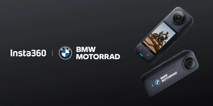 【Insta360の新製品】360度アクションカメラ｢X4｣のBMW Motorrad版が発売