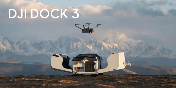 DJIが新製品｢DJI Dock 3｣を発表！24時間365日ドローンリモート運用できるソリューション