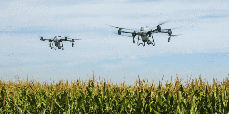 Agrishow 2025にて発表されたDJI Agricultureの年次報告書がドローンによる農業革命を明らかに