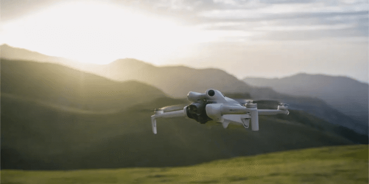 DJI小型ドローン｢DJI Mini 4 Pro｣が日本の第二種型式認証を取得