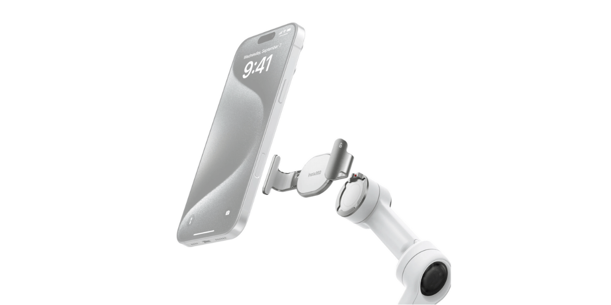 Flow 2 Pro / Flow 2 磁気スマートフォンクランプ