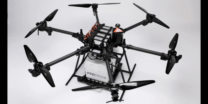 国内初！第一種型式認証を目指す大型ドローン｢PD6B-CAT3型｣発表 – Prodrone