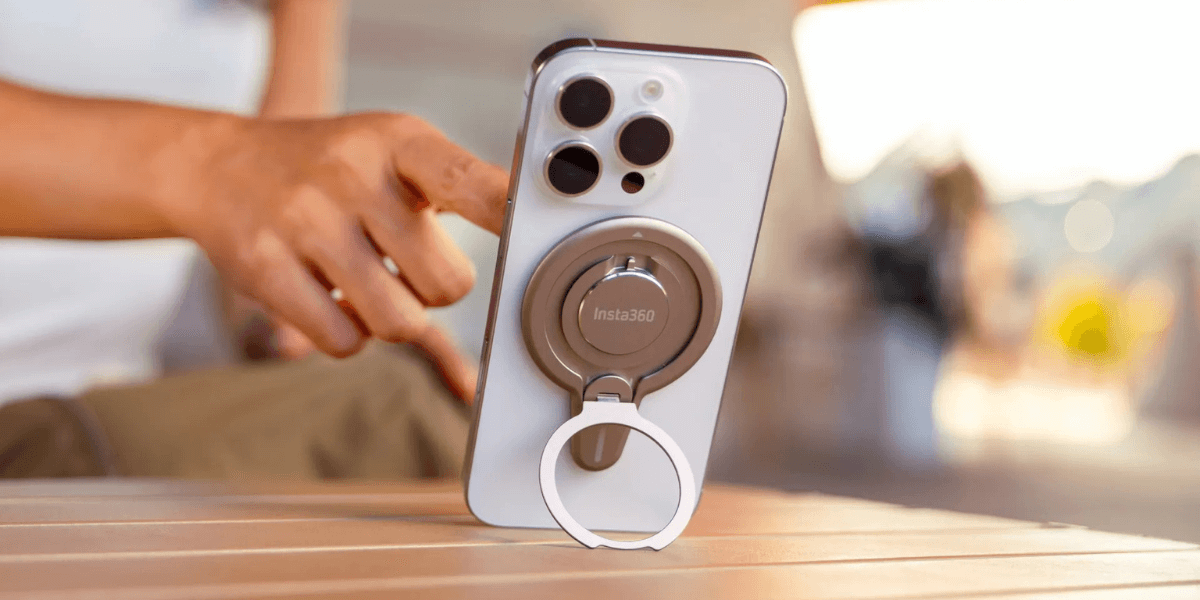 Insta360 Flow 2 Pro 磁気スマートフォンマウント