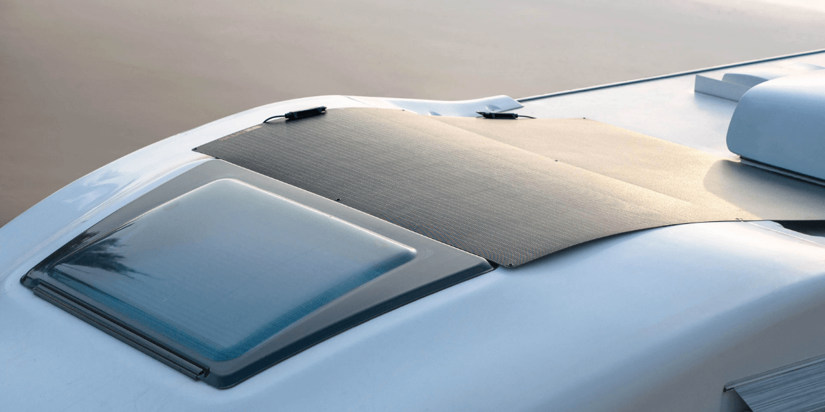 LINKSOLAR 200 Wフレキシブルソーラーパネル