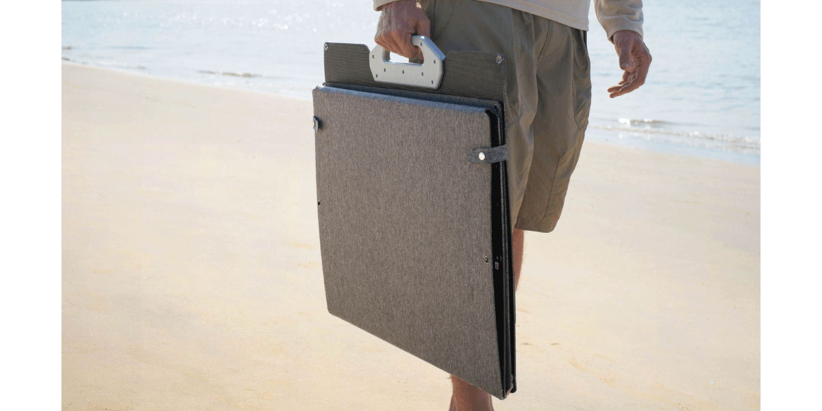 IBCPOWER 200W Foldable Solar Panel