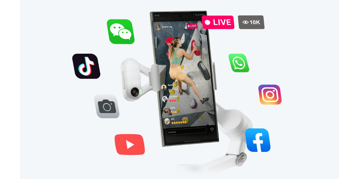 Insta360 Flow 2 特徴