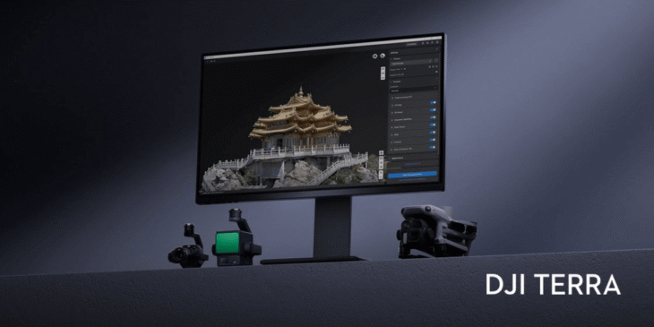 DJI Enterpriseが最新バージョンの｢DJI Terra｣を発表！世界のデジタル資産化を進める