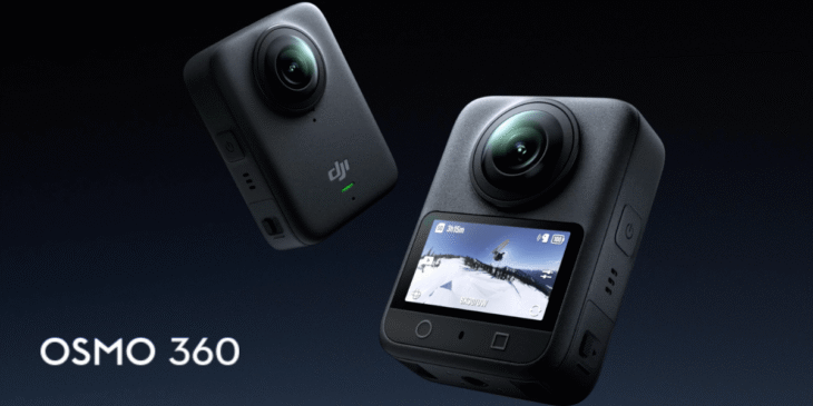 DJIが8K 360度アクションカメラ｢Osmo 360｣の販売開始！Insta360 Xシリーズのライバル商品誕生