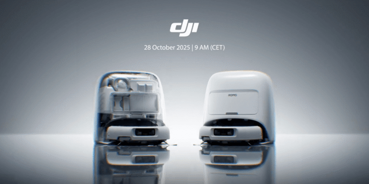 10/28 DJIのお掃除ロボット｢DJI ROMO｣が販売開始！リーク情報まとめ！発売日は？価格は？