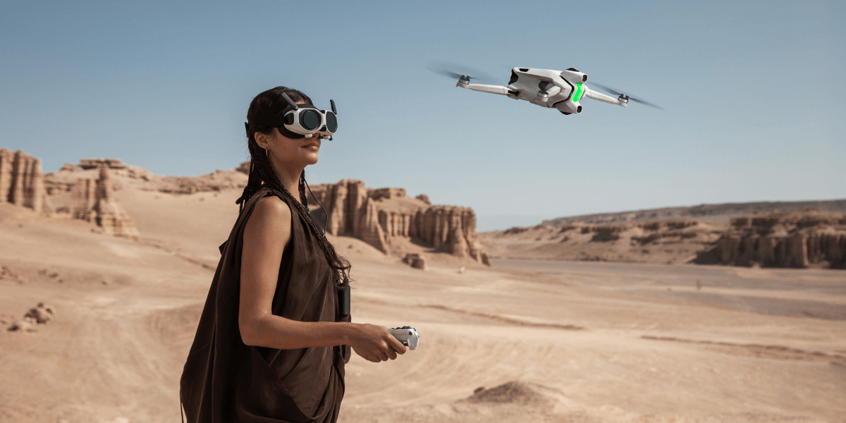 Insta360 8K 360度全景ドローン「Antigravity A1」