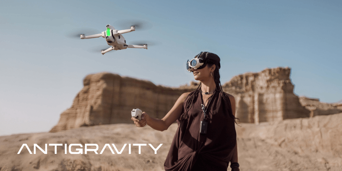 Insta360 8K 360度全景ドローン「Antigravity A1」