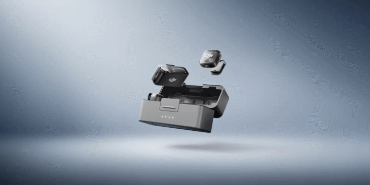 DJIが新たなミニワイヤレスマイク「DJI Mic 3」の販売開始！
