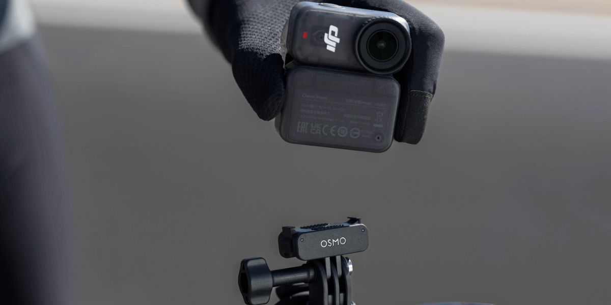 Osmo 両方向クイックリリース式折りたたみアダプターマウント