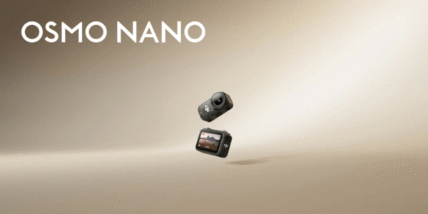 DJIがハンズフリーの高画質ウェアラブルカメラ｢Osmo Nano｣の販売開始！