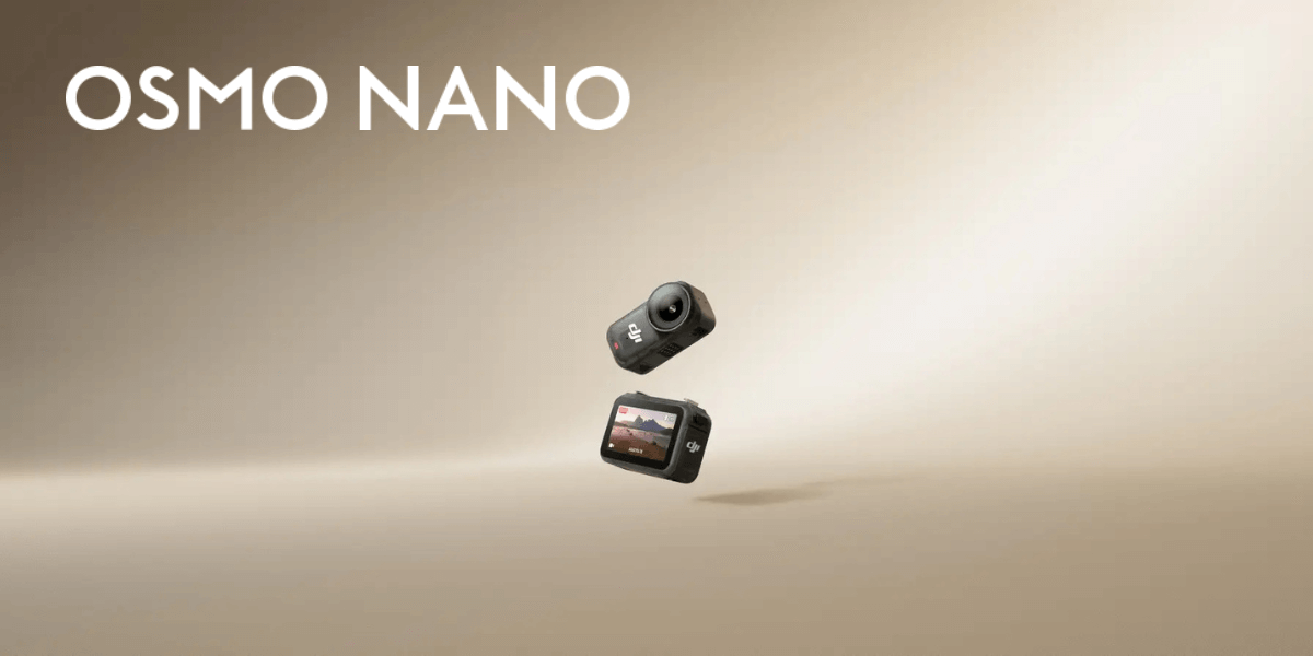 DJI Osmo Nanoとは？