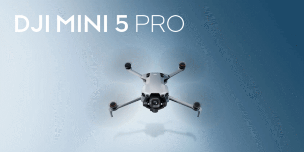 DJIが新ドローン｢DJI Mini 5 Pro｣の販売開始！ミニシリーズで初の1インチセンサー搭載