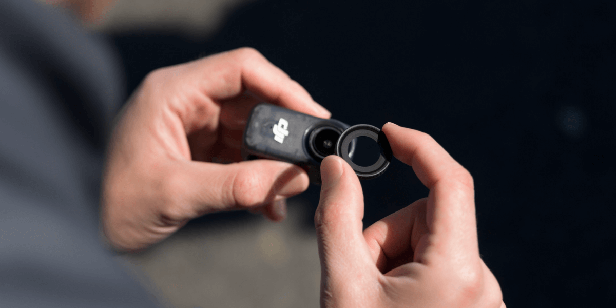 Osmo Nano ガラスレンズカバー