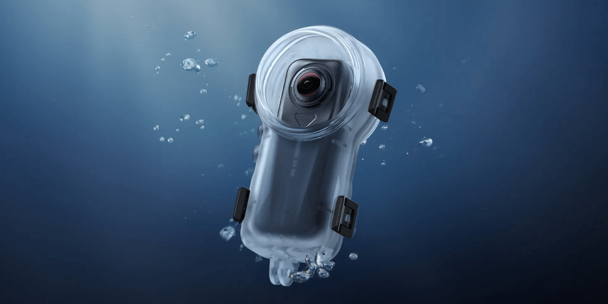 X4 Air 見えない潜水ケース