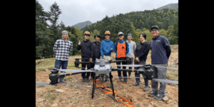 八ヶ岳で始動！日本初の“30kg運搬ドローン物流”社会実装